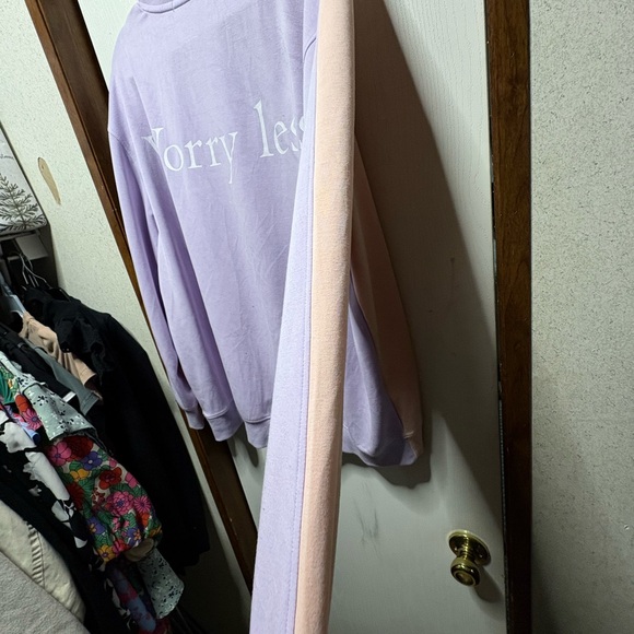 Simply Southern Blush Pink Crewneck XXL - Picture 6 of 6